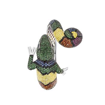 Preview: Theo Chamäleon Armreif